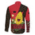 Zapatista Territories Family Matching Mermaid Dress and Hawaiian Shirt Mexico with Corn Graphic and Indigenous Pattern Semillas de Libertad - Wonder Print Shop