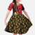 Zapatista Territories Family Matching Puletasi and Hawaiian Shirt Mexico with Corn Graphic and Indigenous Pattern Semillas de Libertad - Wonder Print Shop
