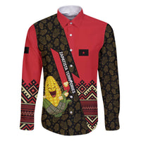 Zapatista Territories Family Matching Puletasi and Hawaiian Shirt Mexico with Corn Graphic and Indigenous Pattern Semillas de Libertad - Wonder Print Shop