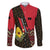 Zapatista Territories Family Matching Puletasi and Hawaiian Shirt Mexico with Corn Graphic and Indigenous Pattern Semillas de Libertad - Wonder Print Shop