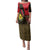 Zapatista Territories Family Matching Puletasi and Hawaiian Shirt Mexico with Corn Graphic and Indigenous Pattern Semillas de Libertad - Wonder Print Shop