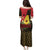 Zapatista Territories Family Matching Puletasi and Hawaiian Shirt Mexico with Corn Graphic and Indigenous Pattern Semillas de Libertad - Wonder Print Shop