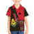 Zapatista Territories Family Matching Short Sleeve Bodycon Dress and Hawaiian Shirt Mexico with Corn Graphic and Indigenous Pattern Semillas de Libertad - Wonder Print Shop
