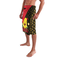 Zapatista Territories Lavalava Mexico with Corn Graphic and Indigenous Pattern Semillas de Libertad - Wonder Print Shop