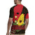 Zapatista Territories Rugby Jersey Mexico with Corn Graphic and Indigenous Pattern Semillas de Libertad - Wonder Print Shop