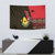 Zapatista Territories Tapestry Mexico with Corn Graphic and Indigenous Pattern Semillas de Libertad - Wonder Print Shop
