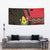 Zapatista Territories Tapestry Mexico with Corn Graphic and Indigenous Pattern Semillas de Libertad - Wonder Print Shop