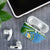 Guatemala Christmas AirPods Case with Blue Green Christmas Quetzal Bird Gift and Coat of Arms - Wonder Print Shop