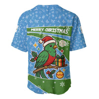 Guatemala Christmas Baseball Jersey with Blue Green Christmas Quetzal Bird Gift and Coat of Arms - Wonder Print Shop