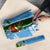 Guatemala Christmas Umbrella with Blue Christmas Monkey Tree Snowman and Snowflake - Wonder Print Shop