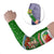 Portugal Christmas Arm Sleeves with Green Red Santa Ship Tree and Coat of Arms - Wonder Print Shop