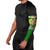Portugal Christmas Arm Sleeves with Green Red Santa Ship Tree and Coat of Arms - Wonder Print Shop