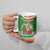 Portugal Christmas Ceramic Mug with Green Red Santa Ship Tree and Coat of Arms - Wonder Print Shop