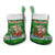 Portugal Christmas Stocking with Green Red Santa Ship Tree and Coat of Arms - Wonder Print Shop
