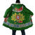 Portugal Christmas Cloak with Green Red Santa Ship Tree and Coat of Arms - Wonder Print Shop