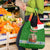 Portugal Christmas Grocery Bag with Green Red Santa Ship Tree and Coat of Arms - Wonder Print Shop