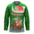 Portugal Christmas Hockey Jersey with Green Red Santa Ship Tree and Coat of Arms - Wonder Print Shop