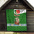 Portugal Christmas Quilt with Green Red Santa Ship Tree and Coat of Arms - Wonder Print Shop