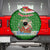 Portugal Christmas Spare Tire Cover with Green Red Santa Ship Tree and Coat of Arms - Wonder Print Shop