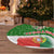 Portugal Christmas Tree Skirt with Green Red Santa Ship Tree and Coat of Arms - Wonder Print Shop