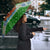 Portugal Christmas Umbrella with Green Red Santa Ship Tree and Coat of Arms - Wonder Print Shop