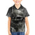 Hello Darkness My Old Friend Skull Kid Hawaiian Shirt - Wonder Print Shop