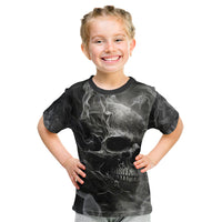 Hello Darkness My Old Friend Skull Kid T Shirt - Wonder Print Shop