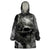 Hello Darkness My Old Friend Skull Wearable Blanket Hoodie - Wonder Print Shop