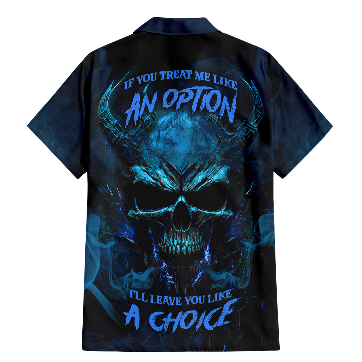 If You Treat Me Like And Option I'll Leave You Like A Choice Family Matching Mermaid Dress and Hawaiian Shirt - Wonder Print Shop