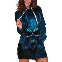 If You Treat Me Like And Option I'll Leave You Like A Choice Hoodie Dress - Wonder Print Shop