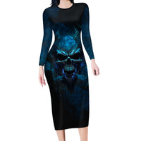 If You Treat Me Like And Option I'll Leave You Like A Choice Long Sleeve Bodycon Dress - Wonder Print Shop