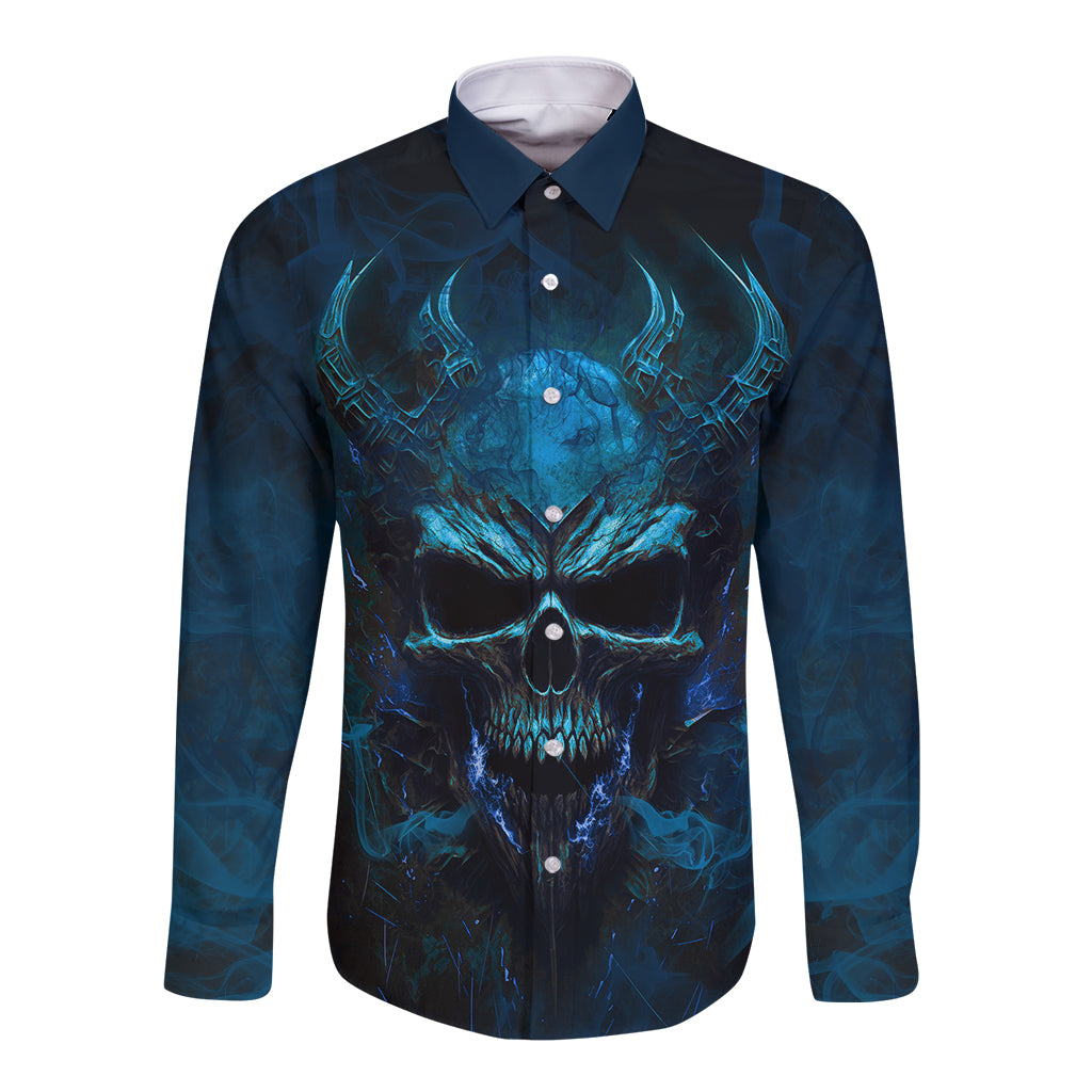 If You Treat Me Like And Option I'll Leave You Like A Choice Long Sleeve Button Shirt - Wonder Print Shop