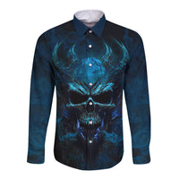 If You Treat Me Like And Option I'll Leave You Like A Choice Long Sleeve Button Shirt - Wonder Print Shop