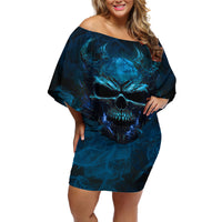 If You Treat Me Like And Option I'll Leave You Like A Choice Off Shoulder Short Dress - Wonder Print Shop