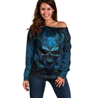 If You Treat Me Like And Option I'll Leave You Like A Choice Off Shoulder Sweater - Wonder Print Shop