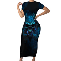 If You Treat Me Like And Option I'll Leave You Like A Choice Short Sleeve Bodycon Dress - Wonder Print Shop
