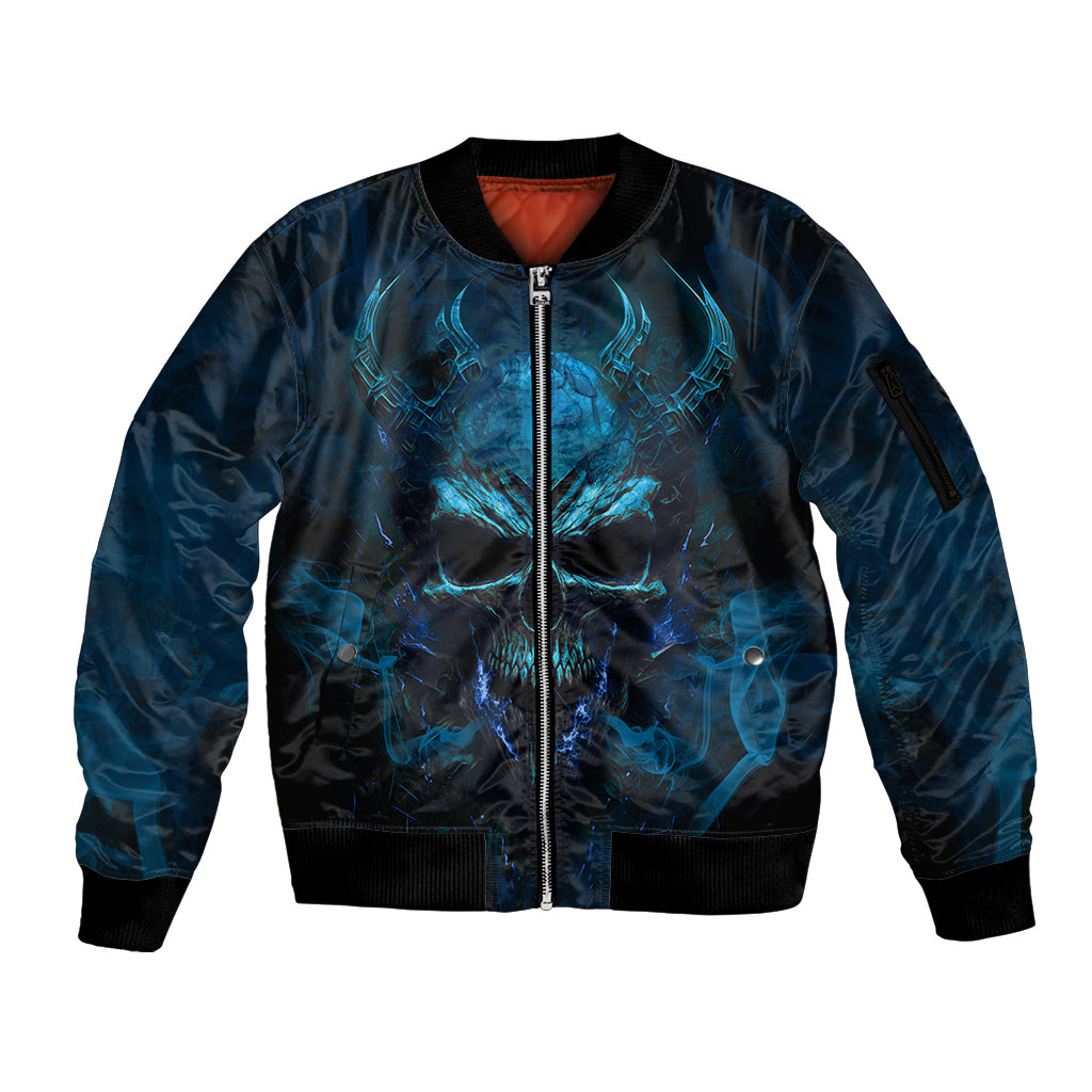 If You Treat Me Like And Option I'll Leave You Like A Choice Sleeve Zip Bomber Jacket - Wonder Print Shop