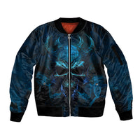 If You Treat Me Like And Option I'll Leave You Like A Choice Sleeve Zip Bomber Jacket - Wonder Print Shop