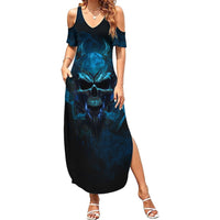 If You Treat Me Like And Option I'll Leave You Like A Choice Summer Maxi Dress - Wonder Print Shop