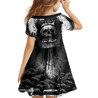 If I Stand Alone I Know I'm With Someone I Can Trust Skull Family Matching Tank Maxi Dress and Hawaiian Shirt - Wonder Print Shop