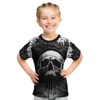 If I Stand Alone I Know I'm With Someone I Can Trust Skull Kid T Shirt - Wonder Print Shop