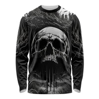 If I Stand Alone I Know I'm With Someone I Can Trust Skull Long Sleeve Shirt - Wonder Print Shop