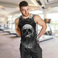 If I Stand Alone I Know I'm With Someone I Can Trust Skull Men Tank Top - Wonder Print Shop