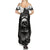 If I Stand Alone I Know I'm With Someone I Can Trust Skull Summer Maxi Dress - Wonder Print Shop