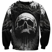 If I Stand Alone I Know I'm With Someone I Can Trust Skull Sweatshirt - Wonder Print Shop