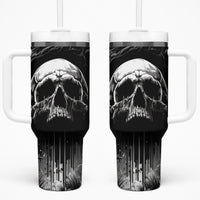 If I Stand Alone I Know I'm With Someone I Can Trust Skull Tumbler With Handle - Wonder Print Shop