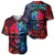 Be Careful Skull Baseball Jersey - Wonder Print Shop