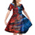 Be Careful Skull Family Matching Summer Maxi Dress and Hawaiian Shirt - Wonder Print Shop