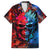 Be Careful Skull Family Matching Summer Maxi Dress and Hawaiian Shirt - Wonder Print Shop