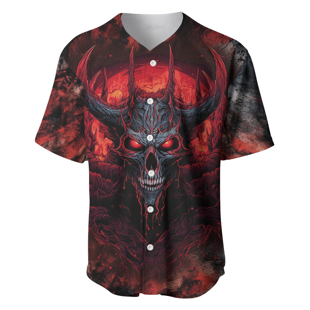 I Can Fix Stupid But It's Gonna Hurt Skull Baseball Jersey - Wonder Print Shop